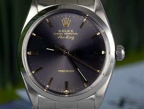 rolex air kng 5500 with suit|Rolex Air-King reviews.